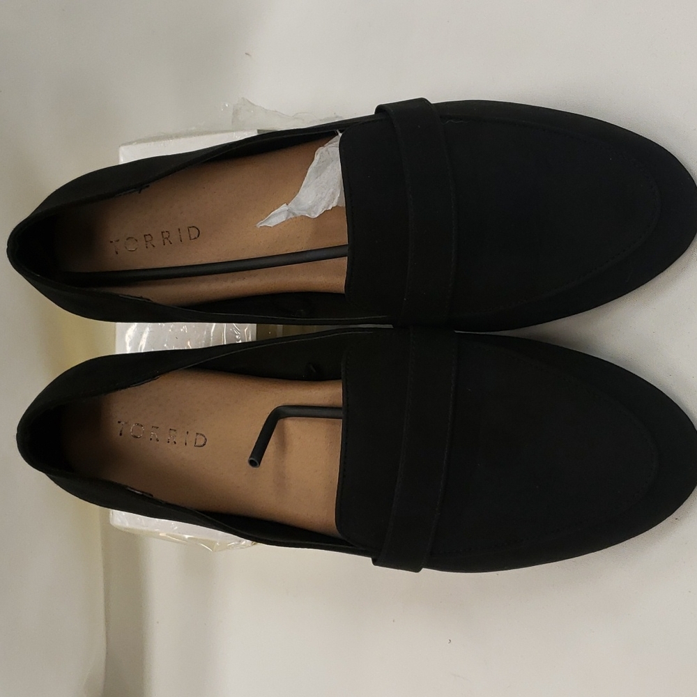 Torrid shoes size 11 black